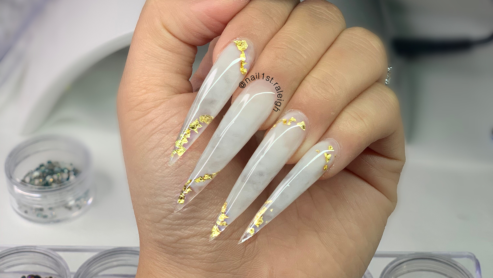 Nail 1st & Foot Spa logo